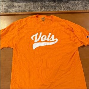 Champion Orange Vols Short Sleeve Tee